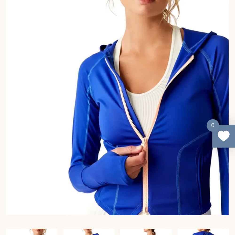 FP Movement Playing for Keeps Zip Up